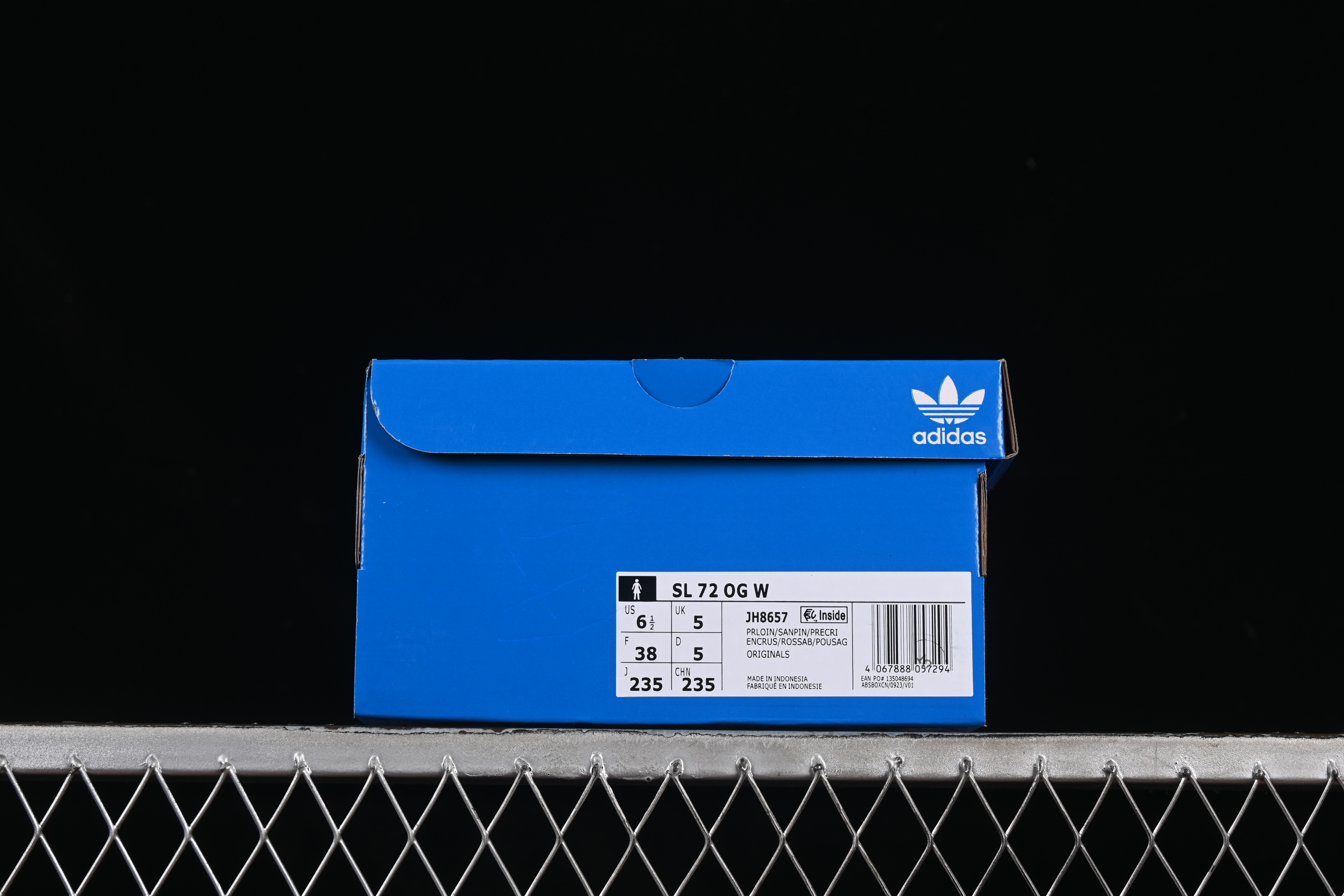 Adidas Originals SL 72 Retro Running Shoes - JH8657