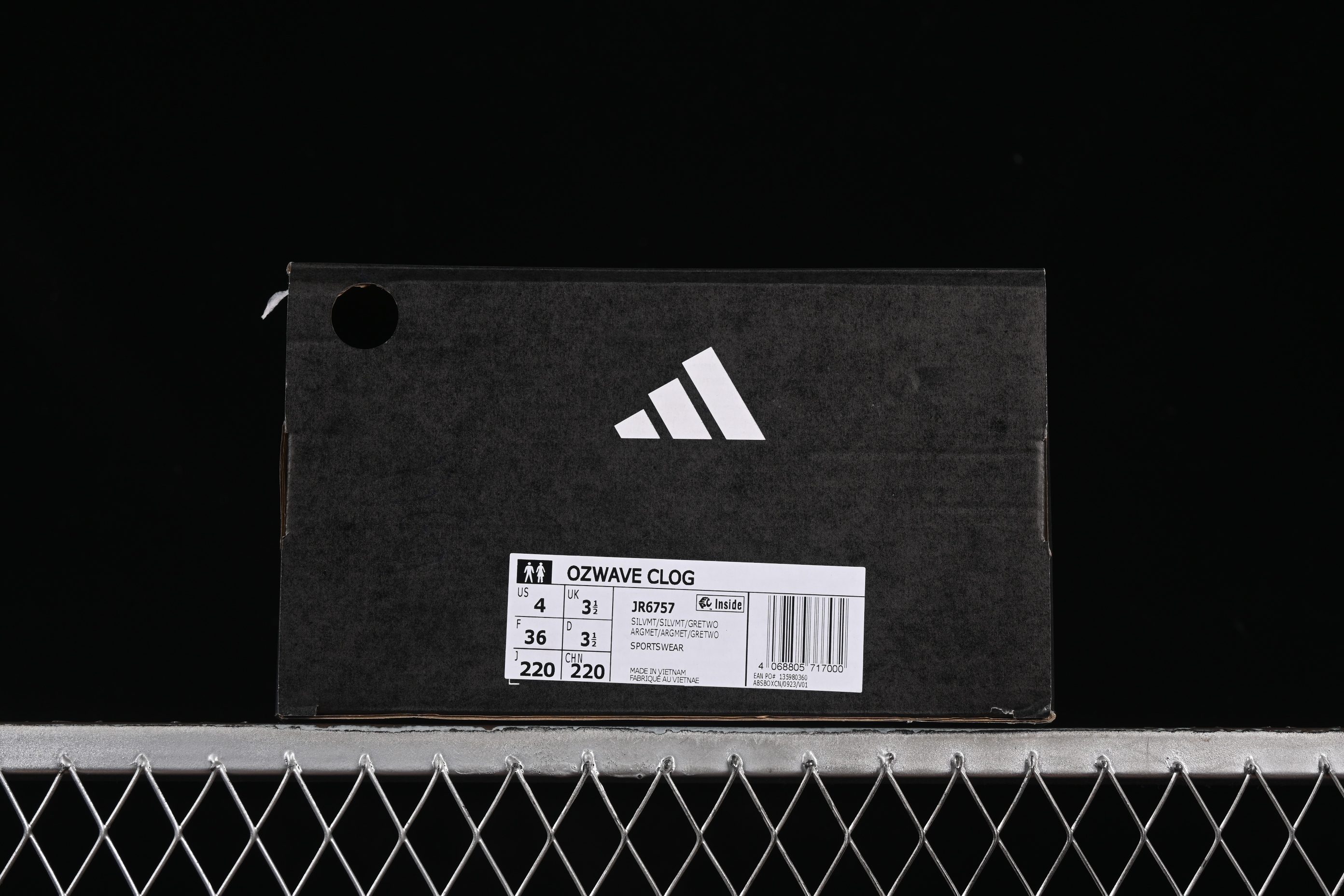 Adidas Ozwave Cldg JR6757 Chef Shoes 2nd Generation Cushioned Platform Dad Sandals - JR6757