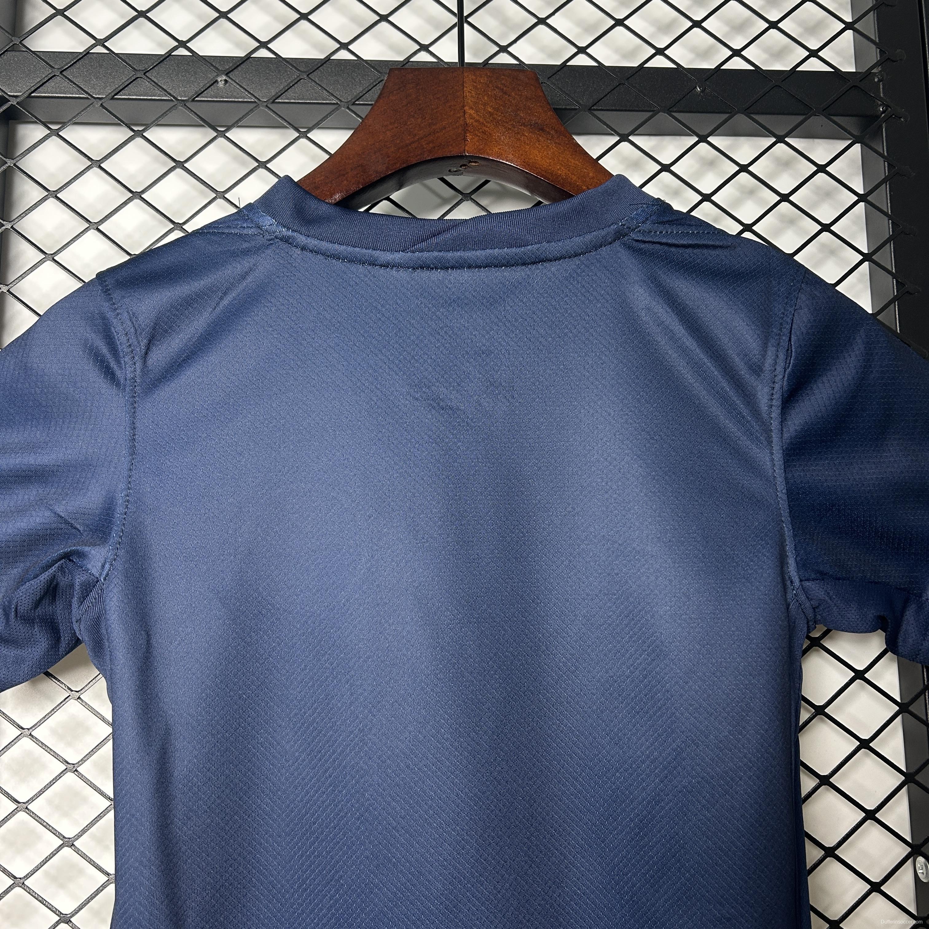 1 Star 25/26 Kids PSG Home Size 16-28 Jersey