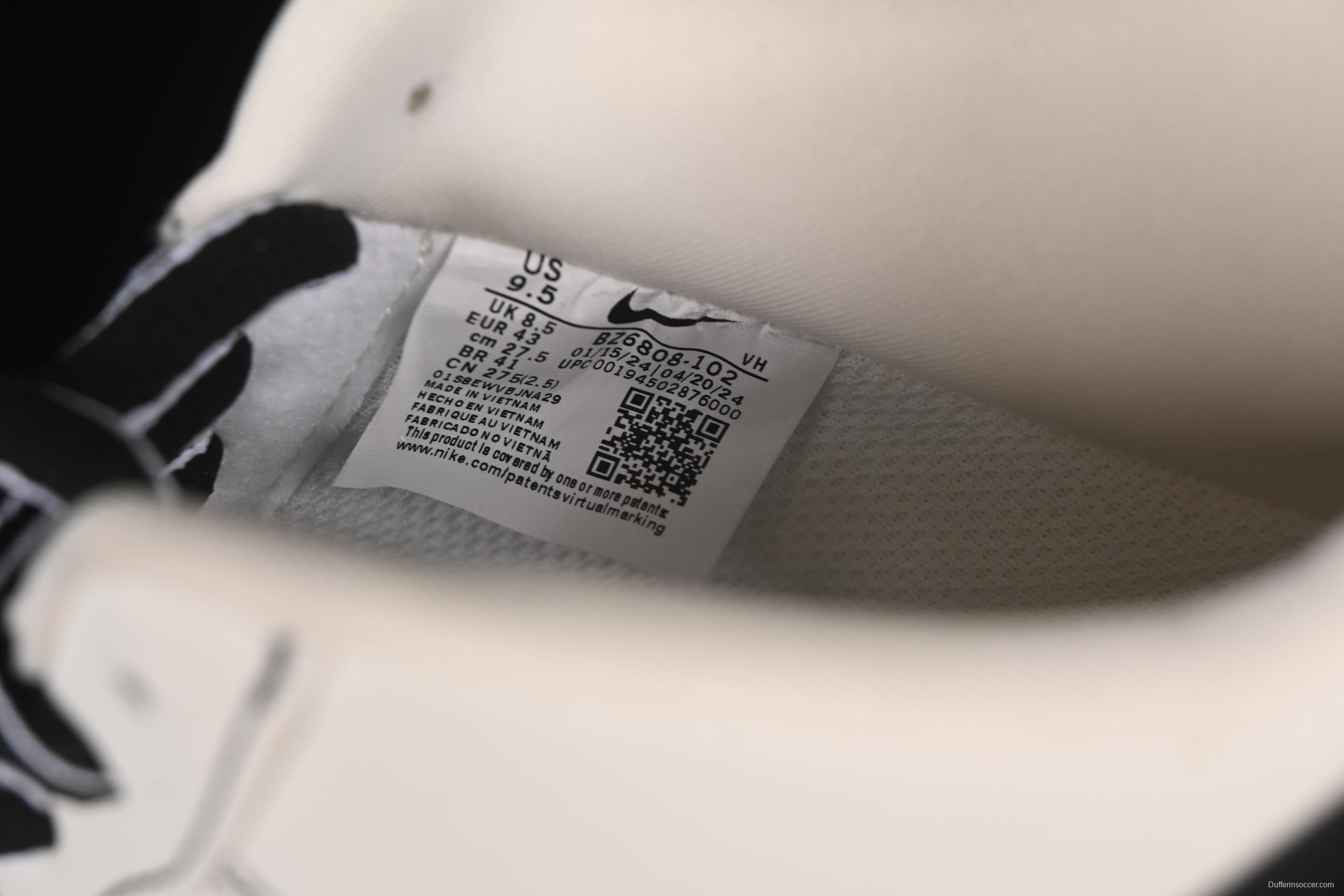 Nike Air Force 1 '07 Low LV Collaboration White Black Casual Sneakers - BZ6808-102