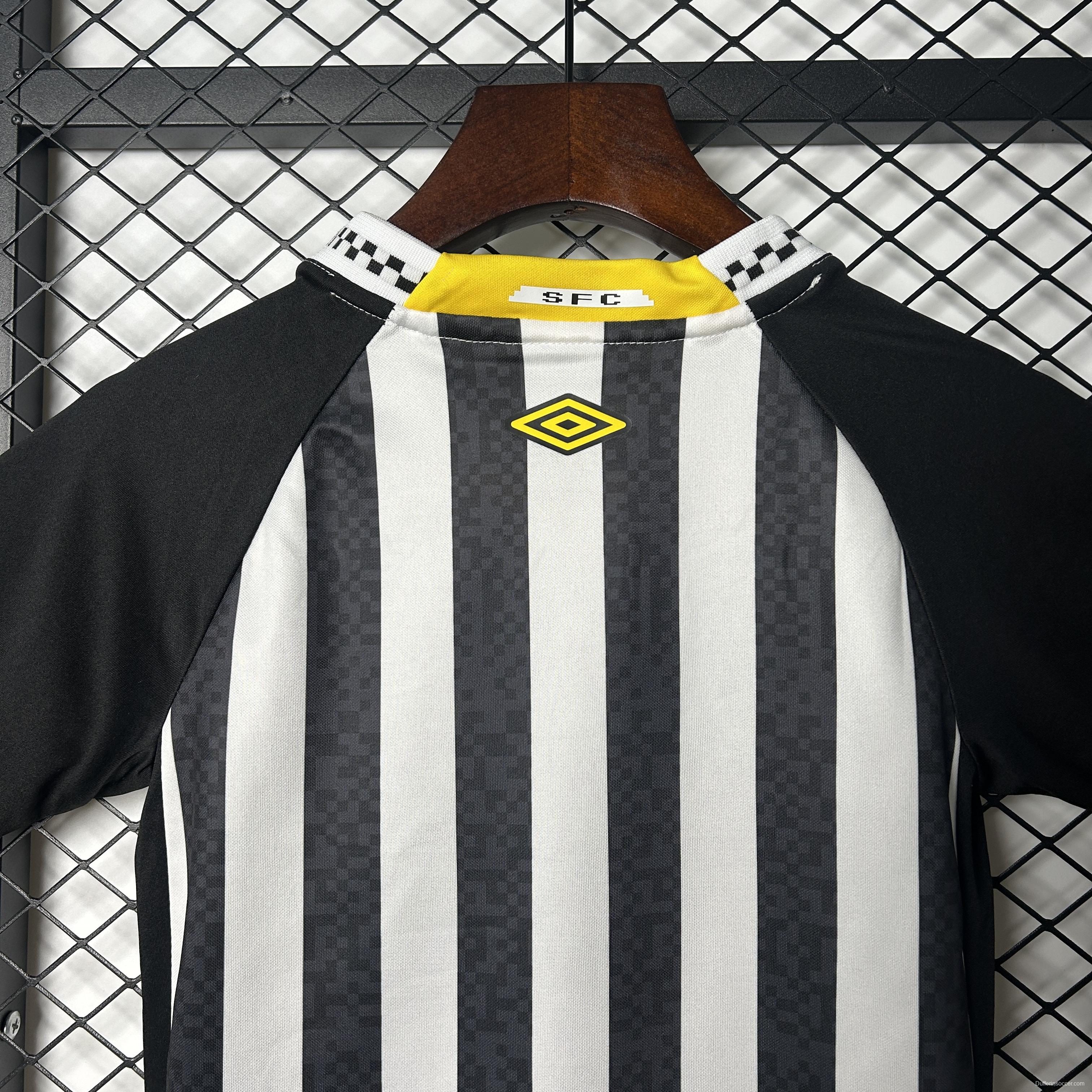 25/26 Kids Santos Away Size 16-28 Jersey
