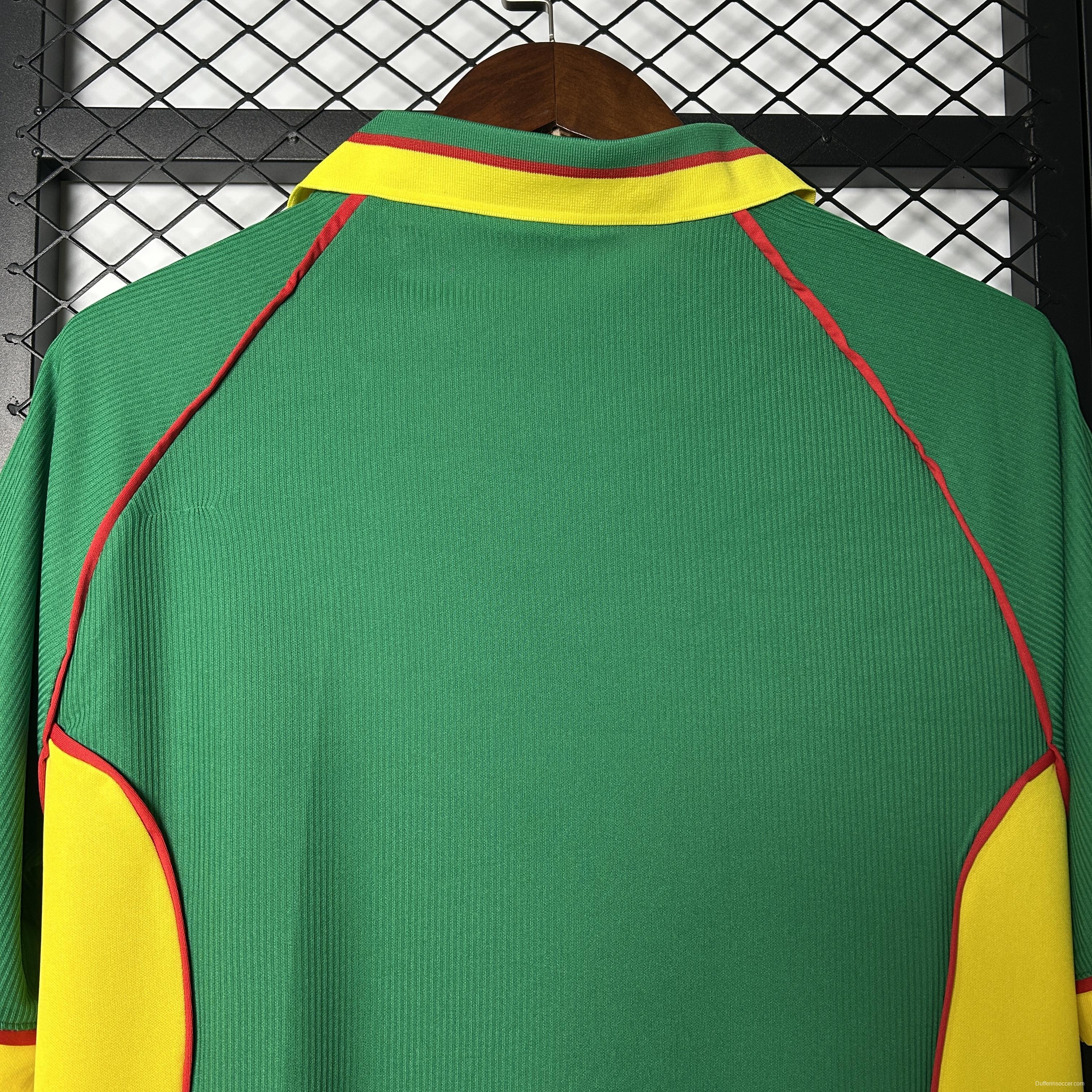 1998 Retro Cameroon Home Jersey