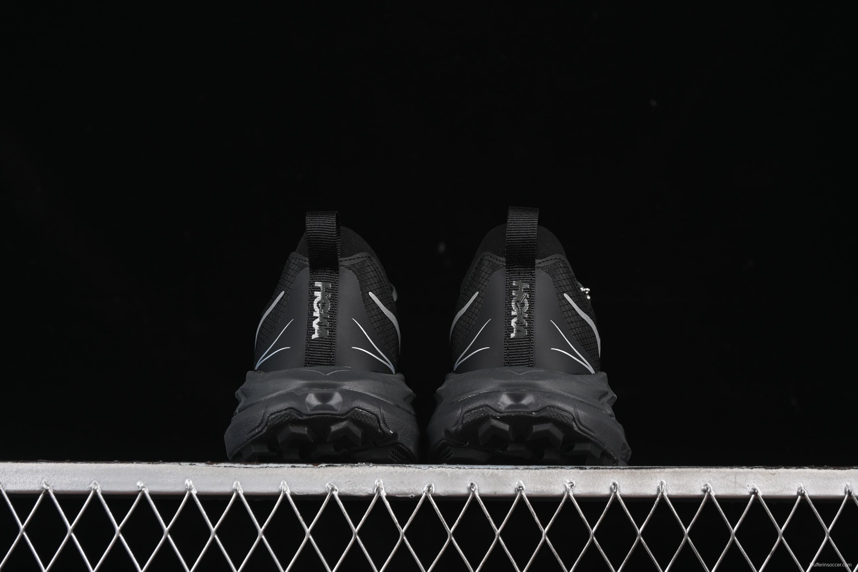 Hoka One One Mafate Speed 4 Low-Cut Professional Trail Running Shoes - 1168450 BCKT