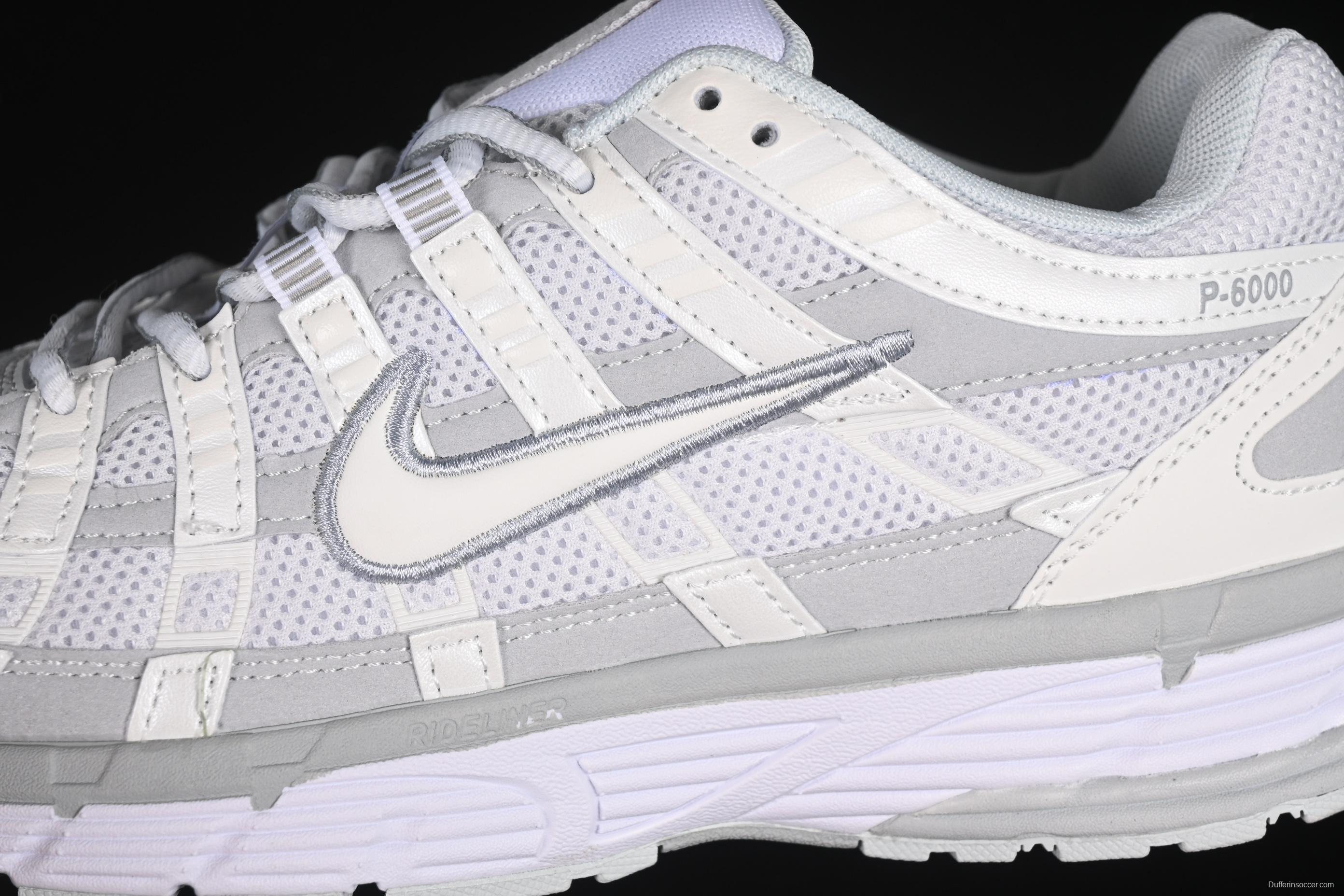 Nike P-6000 Premium Retro Casual Dad Shoes with Lightweight Design - FV6603-101