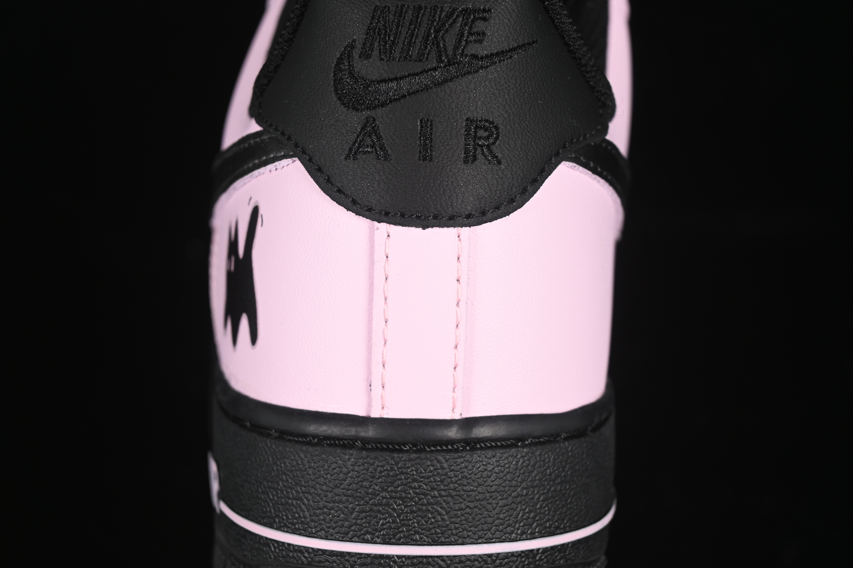 Nike Air Force 1'07 Low Casual Sneakers with Sweet Kitty Anime Theme - ZH0316-080