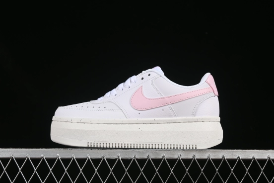 Nike Court Vision Alta Thick-Sole Casual Sneakers for Campus Wear - DZ5394-105