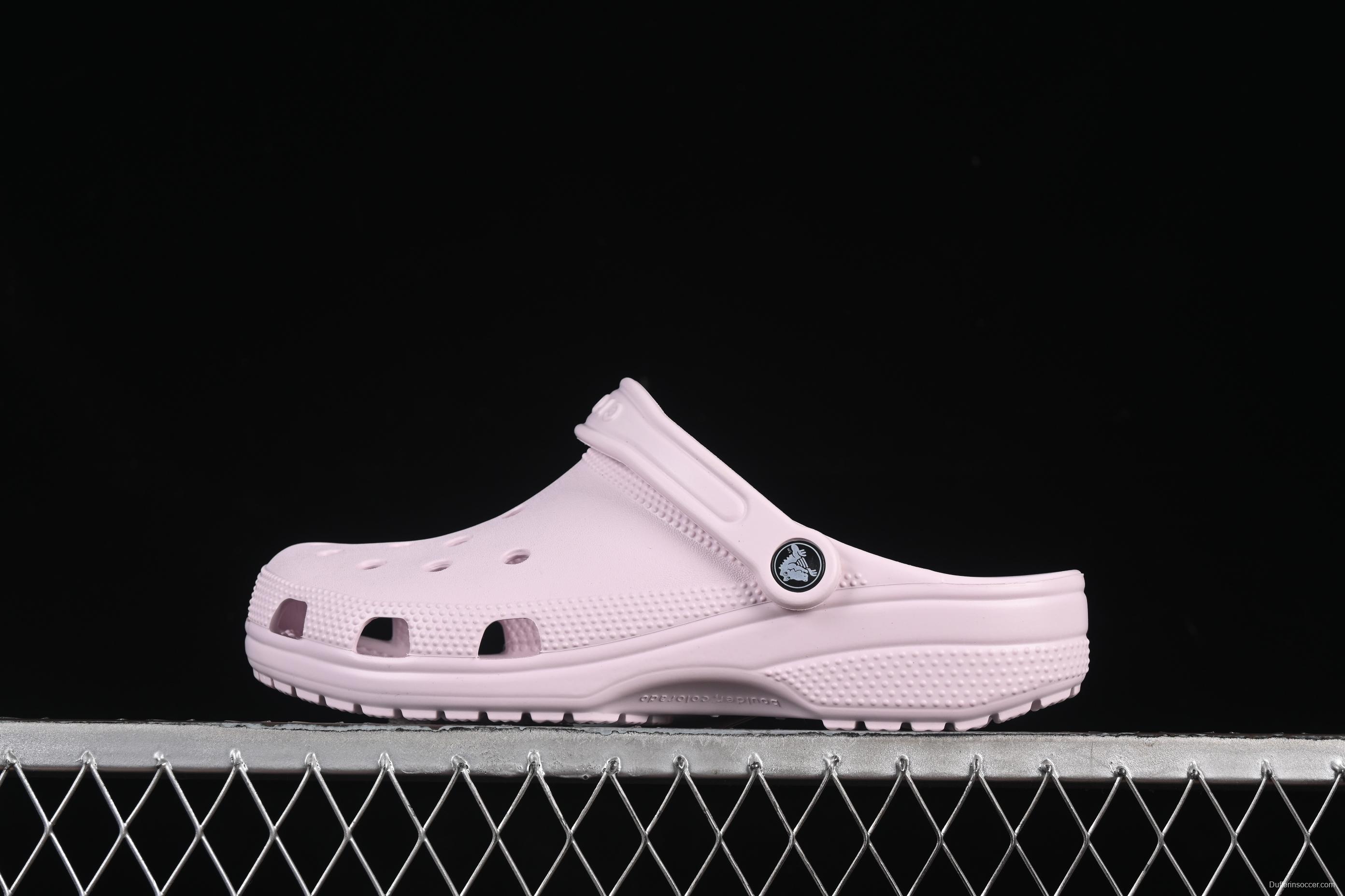 Crocs Classic Clog Two-Way Summer Beach Sandals with Ventilation Holes - B.D4