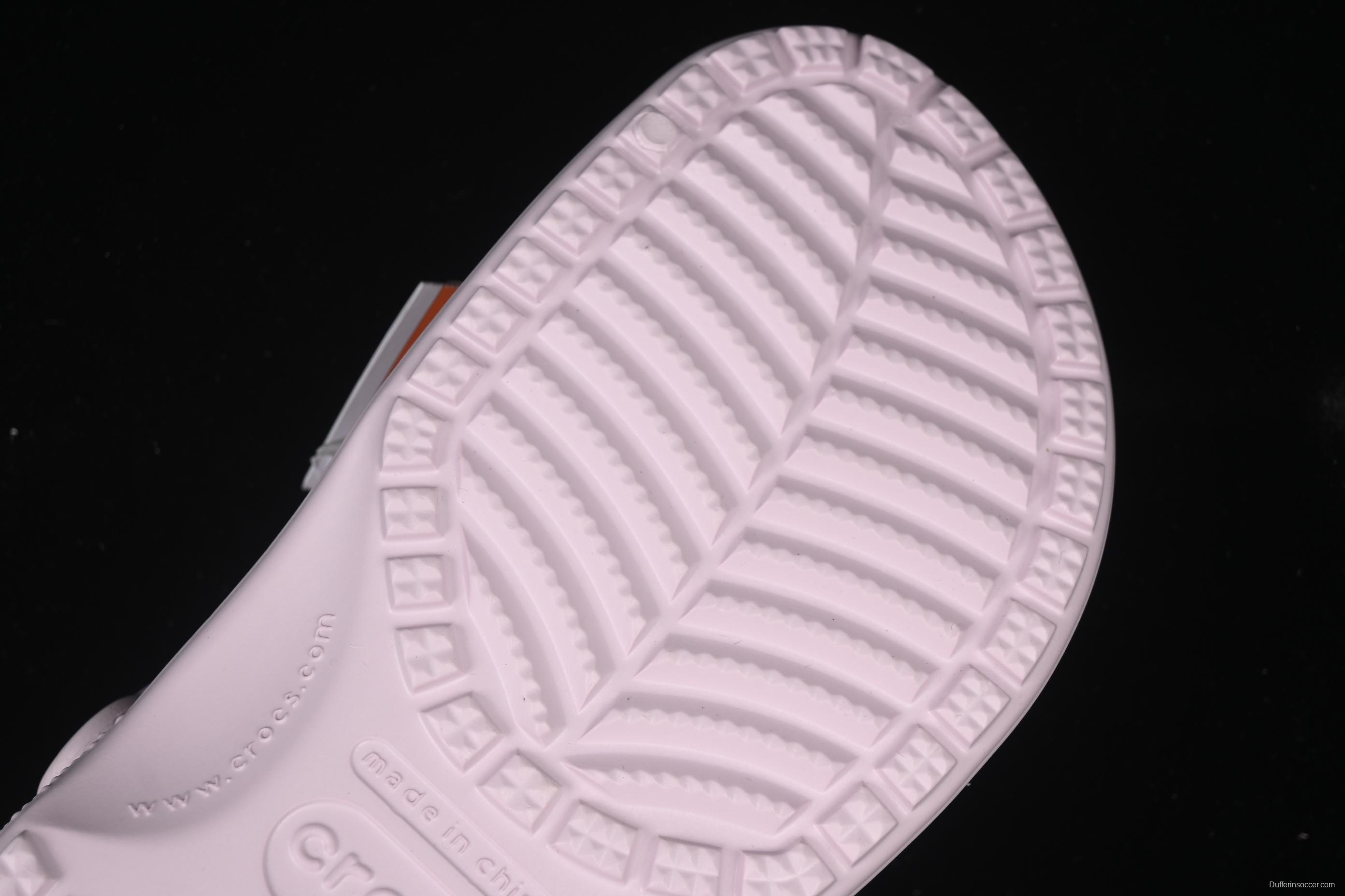 Crocs Classic Clog Two-Way Summer Beach Sandals with Ventilation Holes - B.D4