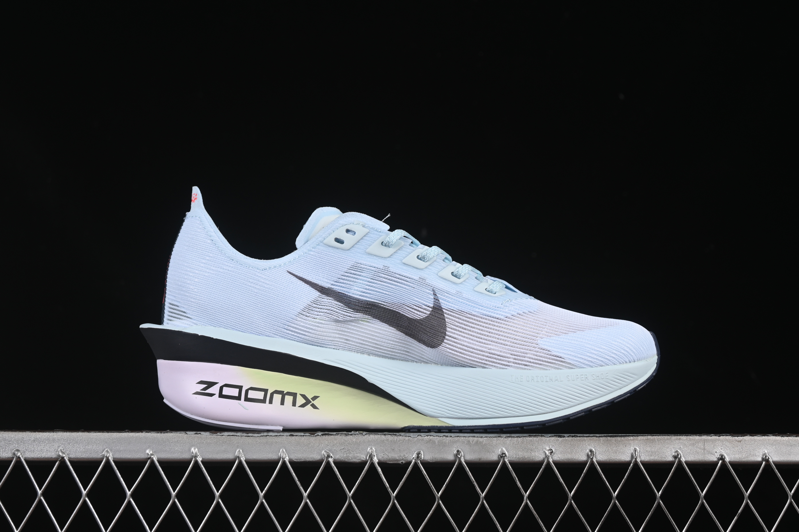 Nike ZoomX Vaporfly NEXT% 4 Marathon Series Road Racing Ultra-Light Cushion Running Shoes - HF6412-400