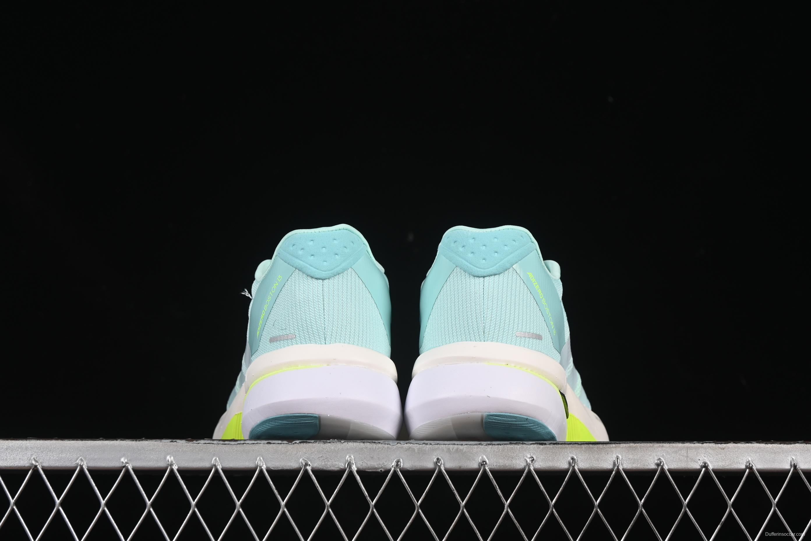 Adidas Adizero Boston 13 Running Shoes with Breathable Design - JS4957