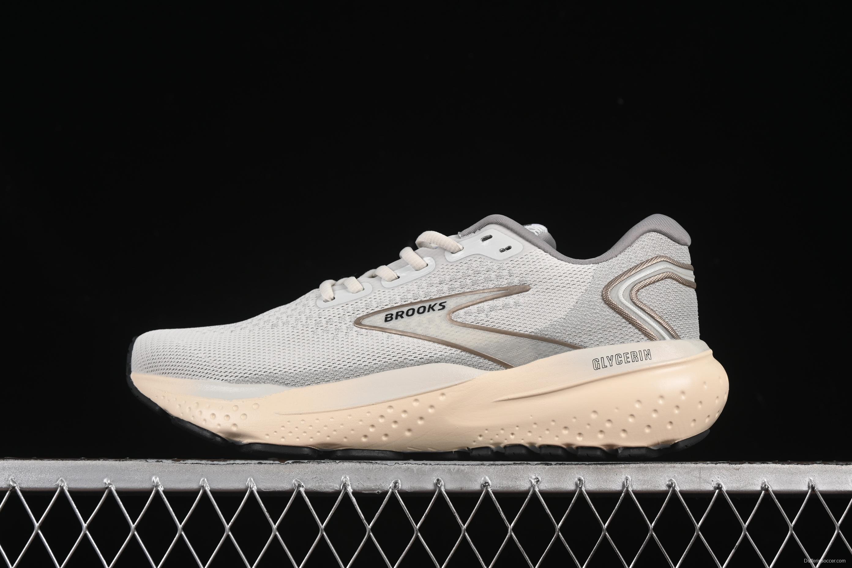 Brooks Glycerin 21 Cushioned Marathon Nitrogen Running Shoes - 1104191D085