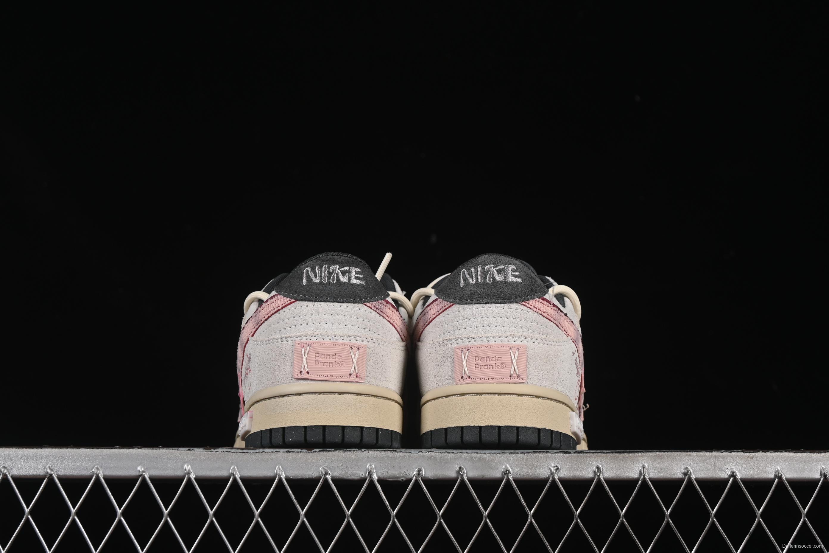 Nike Dunk Low Panda Valentine's Day Mischief Film Love Letter Low-Top Casual Sneakers - HV1800-101