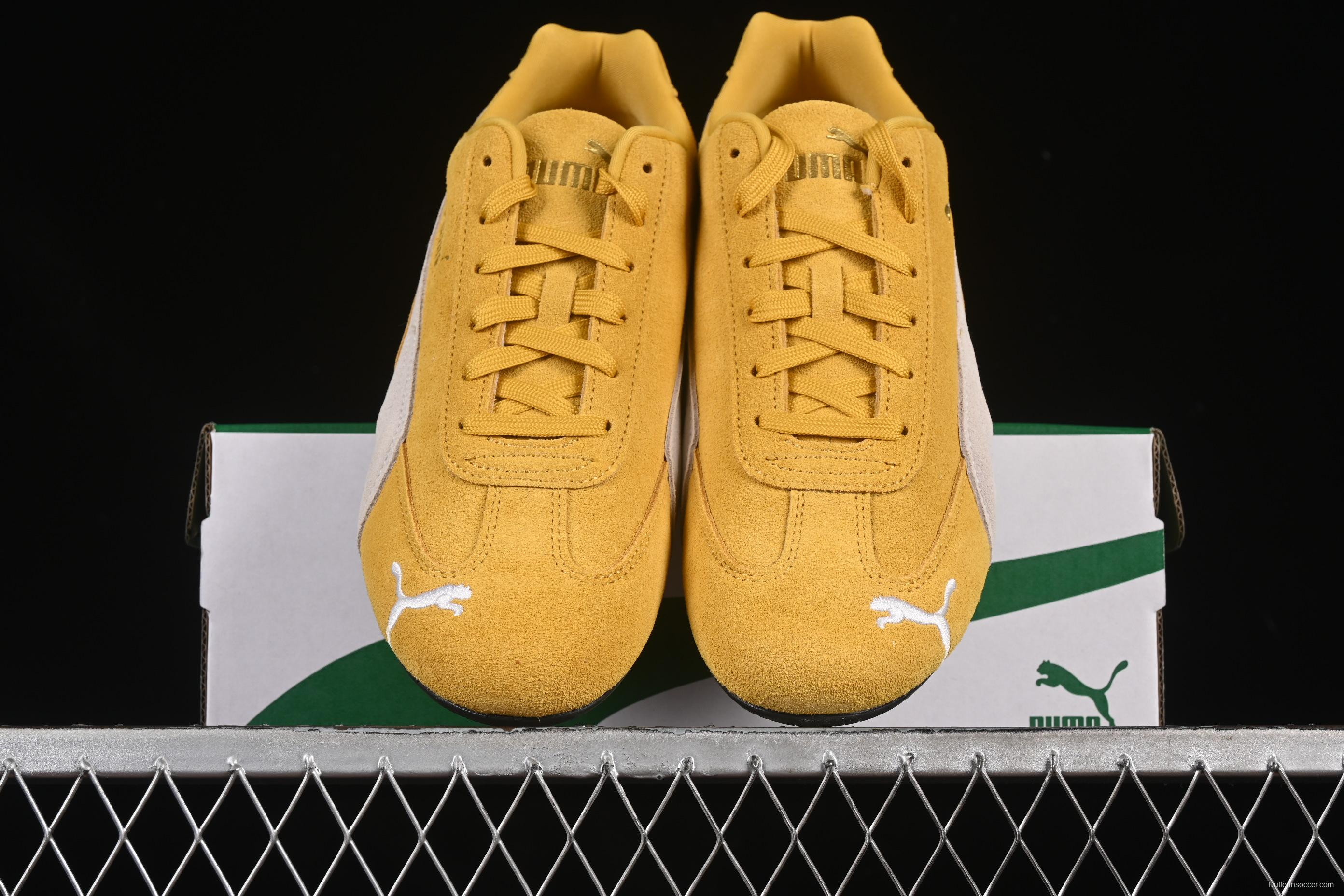 Puma The Open Product x Puma Speedcat Racing Series Low-Top Lifestyle Casual Shoes - 398846-06