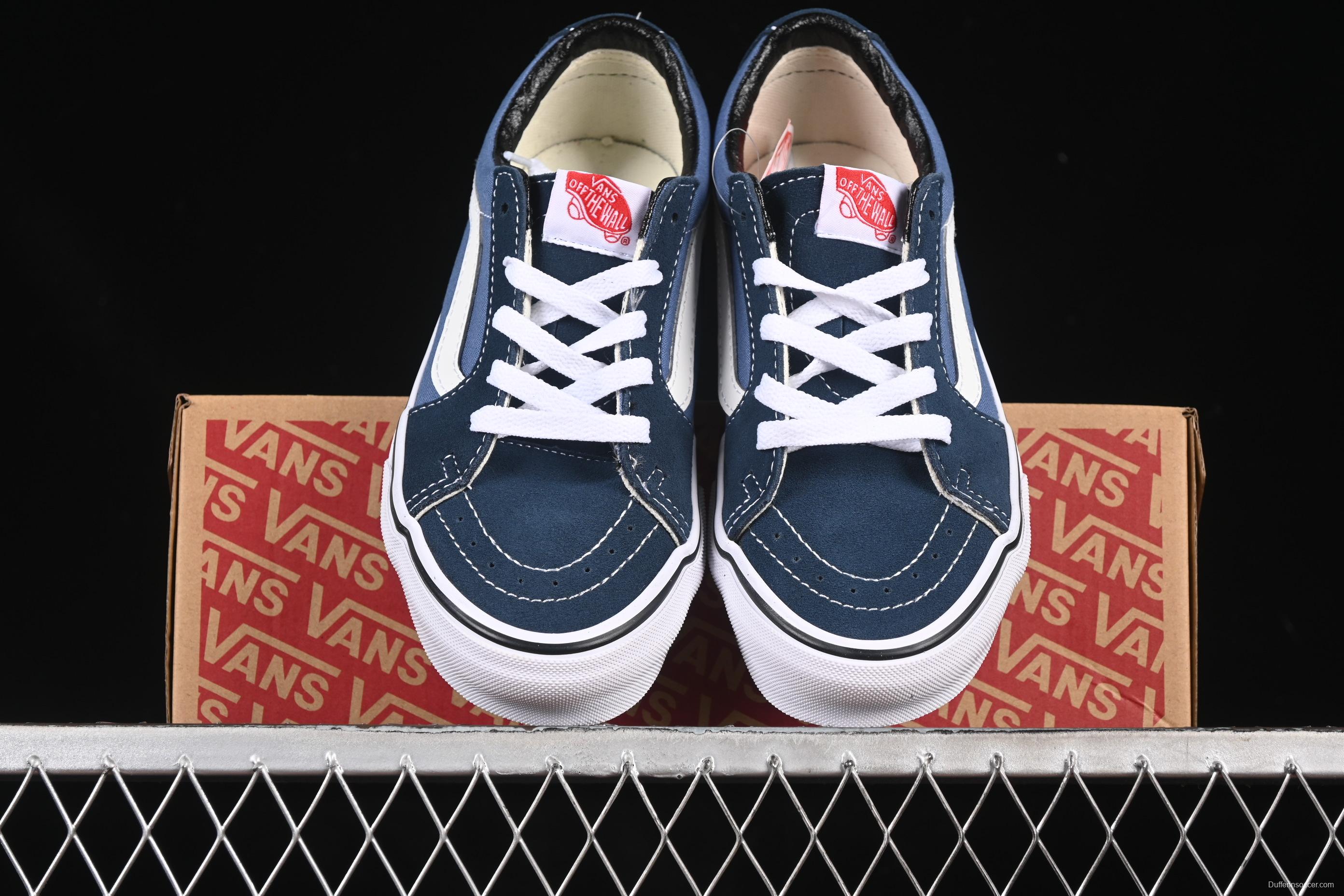 Vans Knu-Skool High Street American Retro Casual Canvas Skate Shoes - VN000CRPGRN