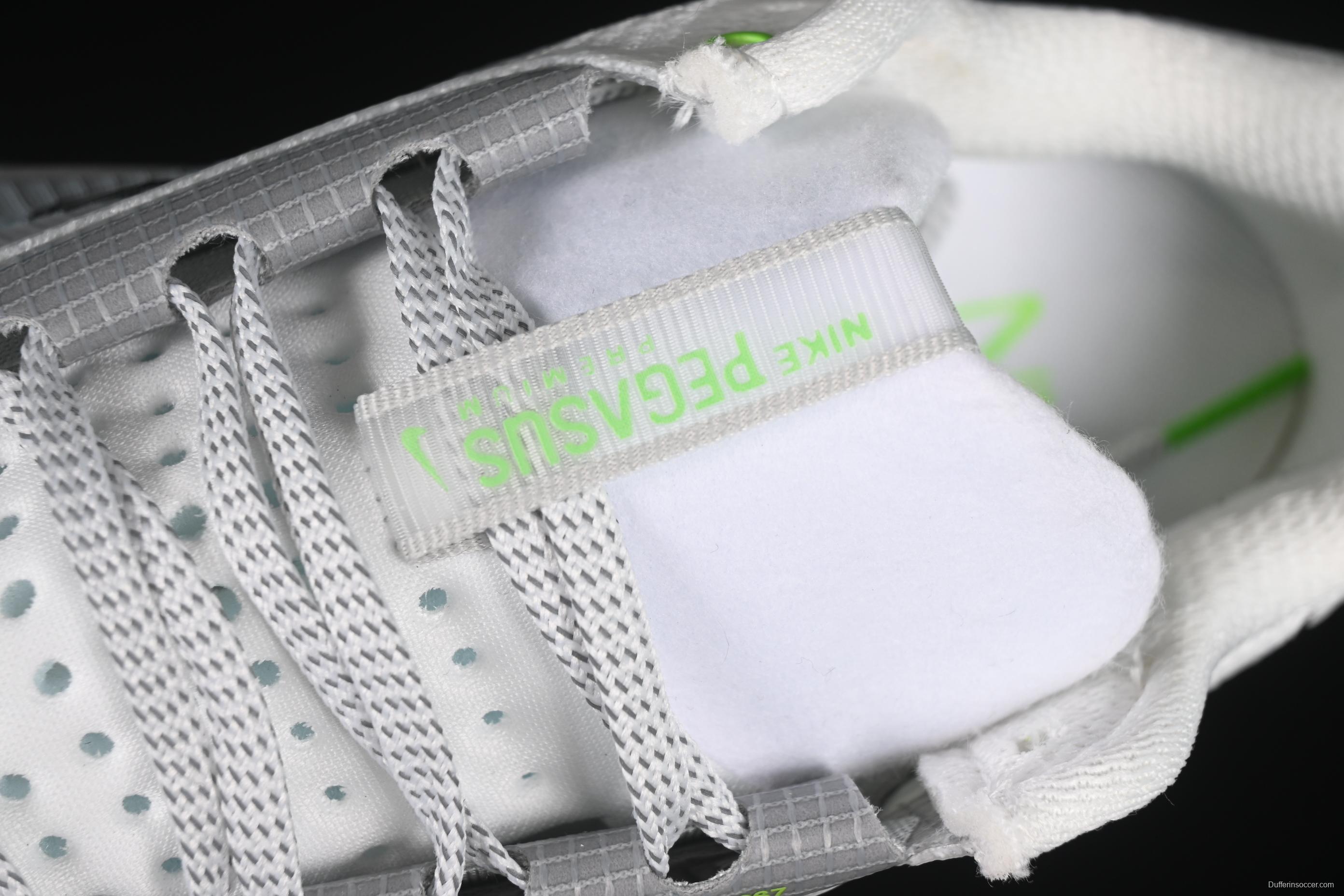 Nike Air Zoom Pegasus Premium Running Shoes with Mesh Upper and Air Cushion Technology - HQ2593-009