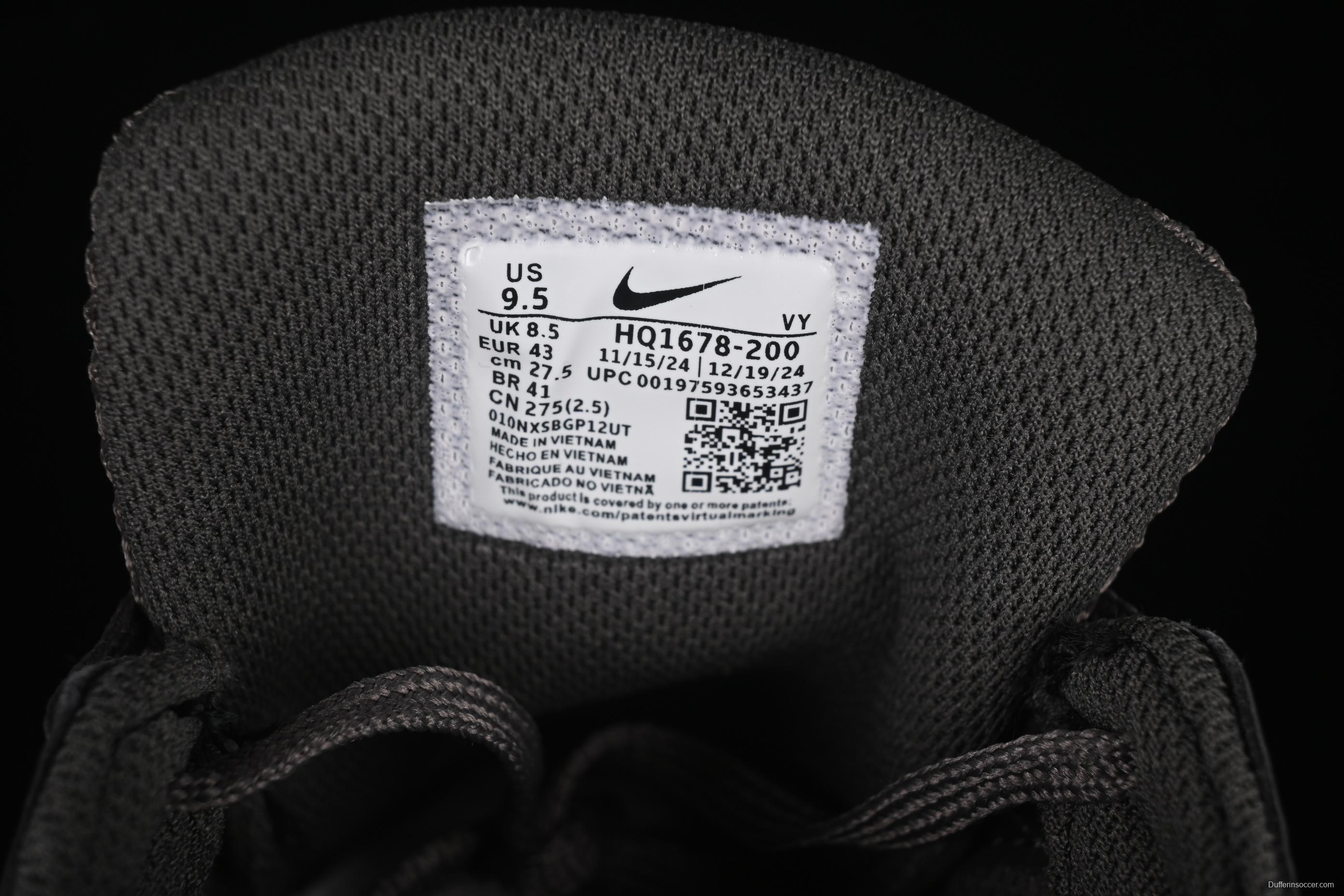 Nike V2K Run Cushioned Anti-Slip Retro Low-Top Running Shoes - HQ1678-200