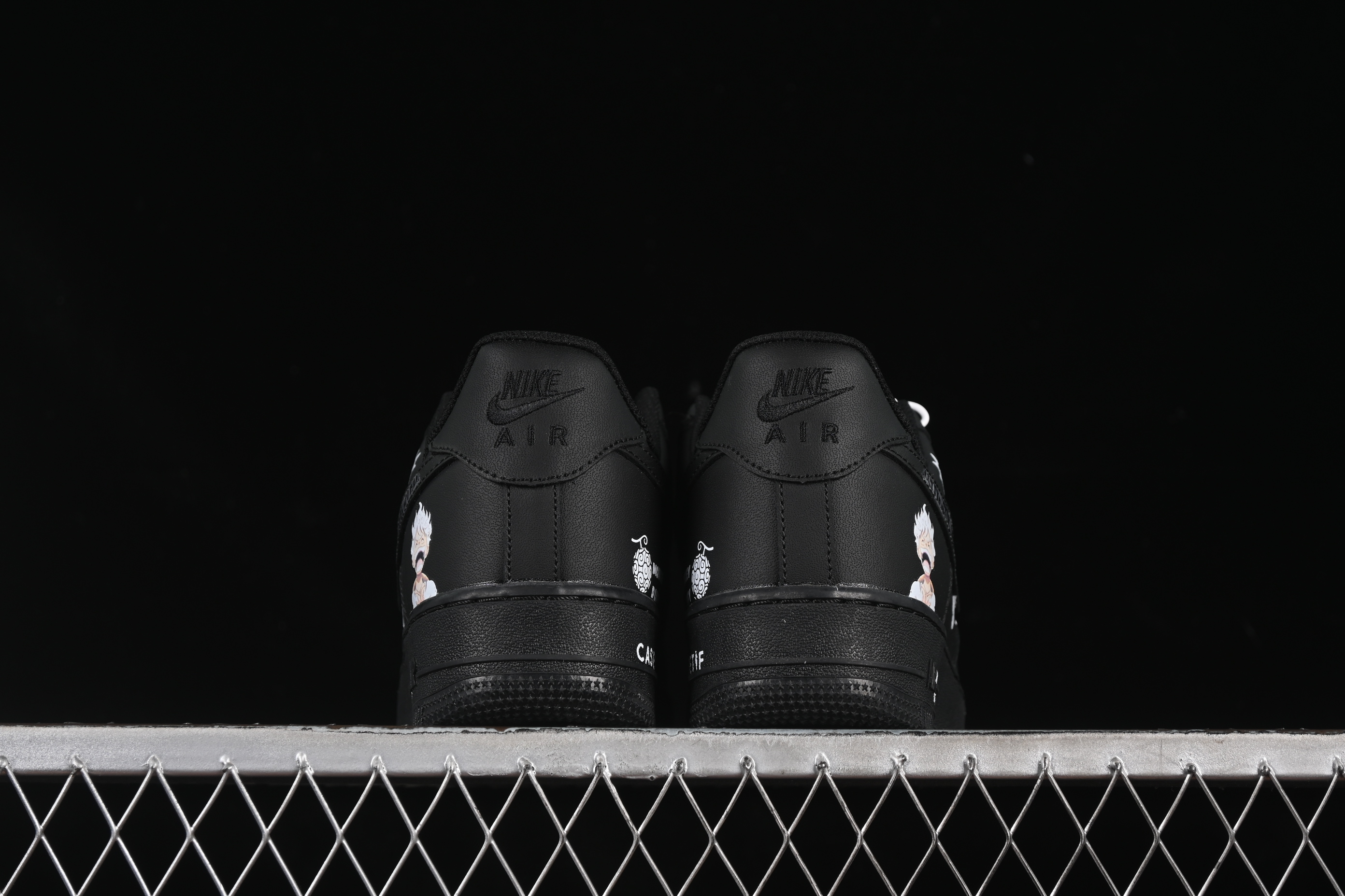Nike Air Force 1'07 Low "Nica" One Piece Manga Series Gear 5 Nika Casual Sneakers - CW2288-016
