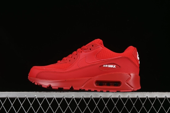 Nike Air Max 90 Retro Running Shoes with Air Cushion Technology - AJ1285-602