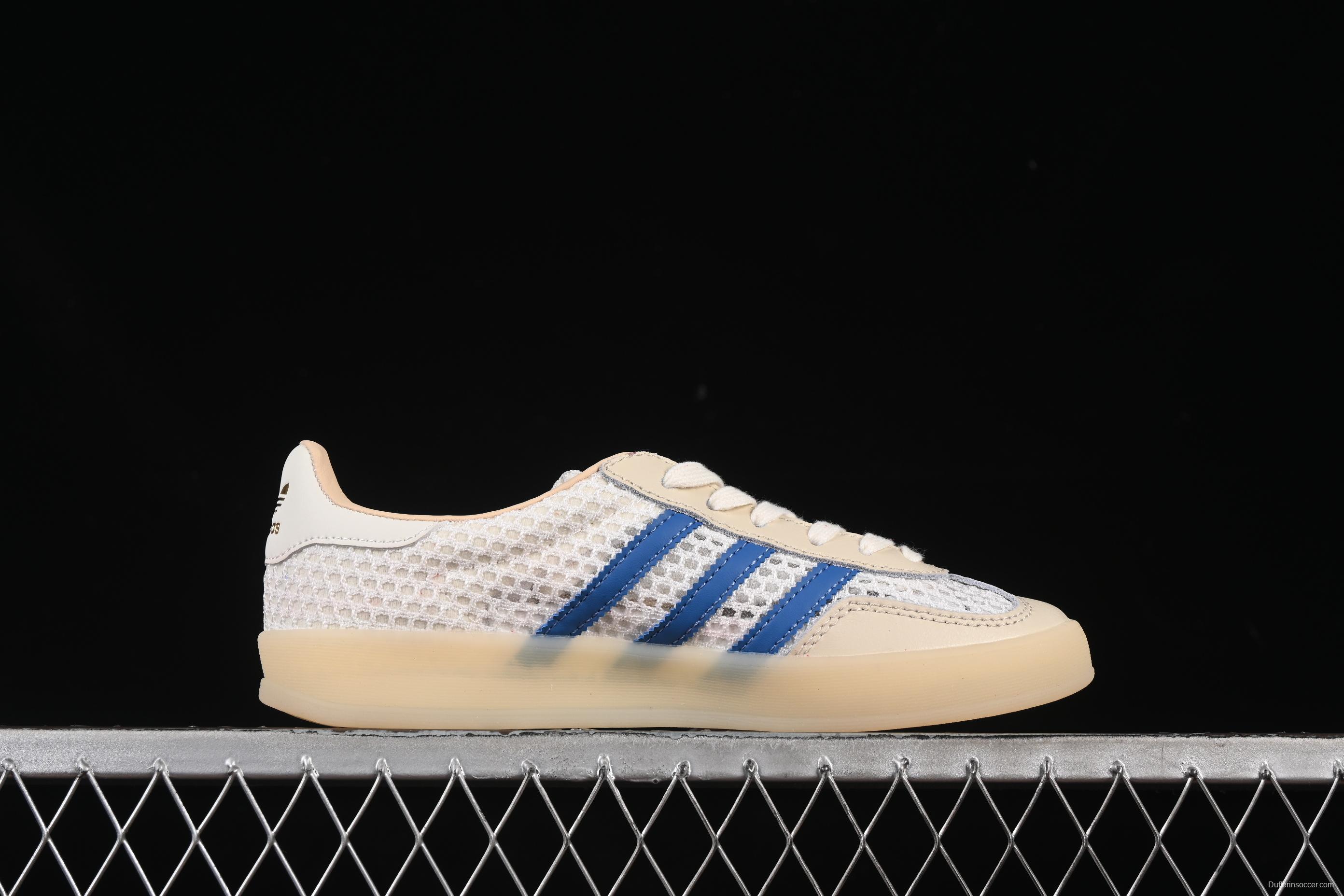 Adidas Originals Gazelle Indoor Retro Casual Anti-Slip Wear-Resistant Low-Top Sneakers - JH5419