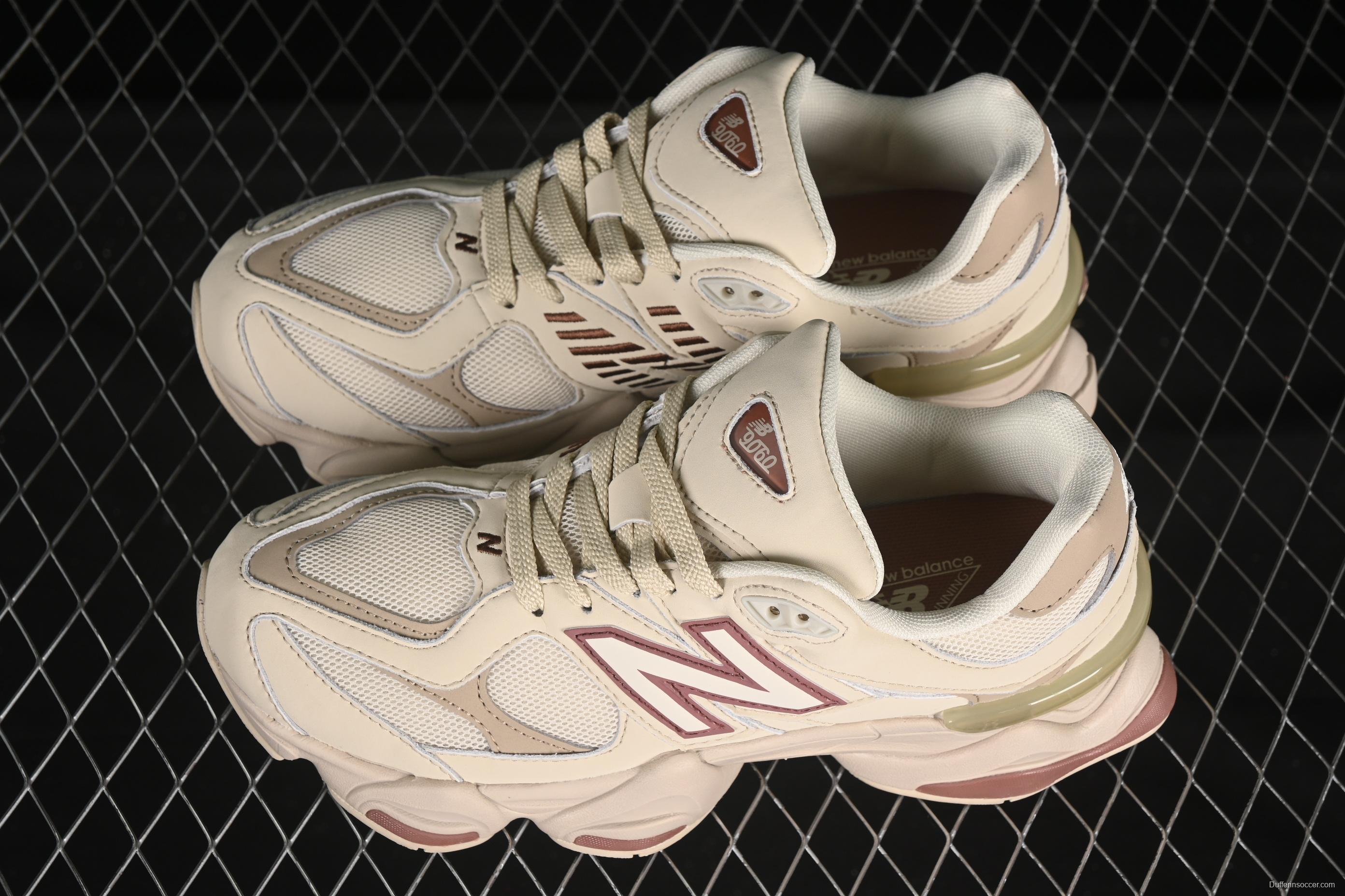 New Balance NB9060 Series Retro Casual Running Shoes with ABZORB Cushioning - GC9060GC