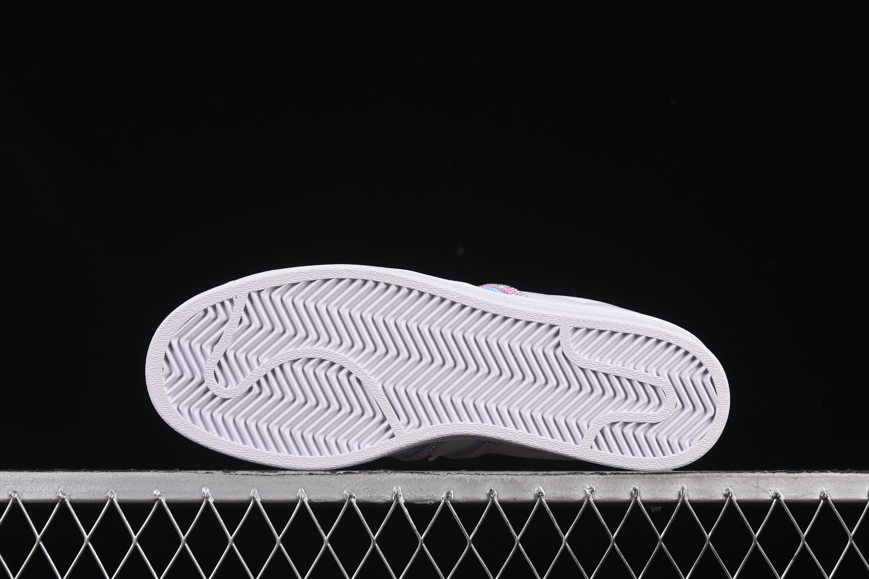 Adidas Superstar II JR Sneakers with Shell Toe Design - JR1332