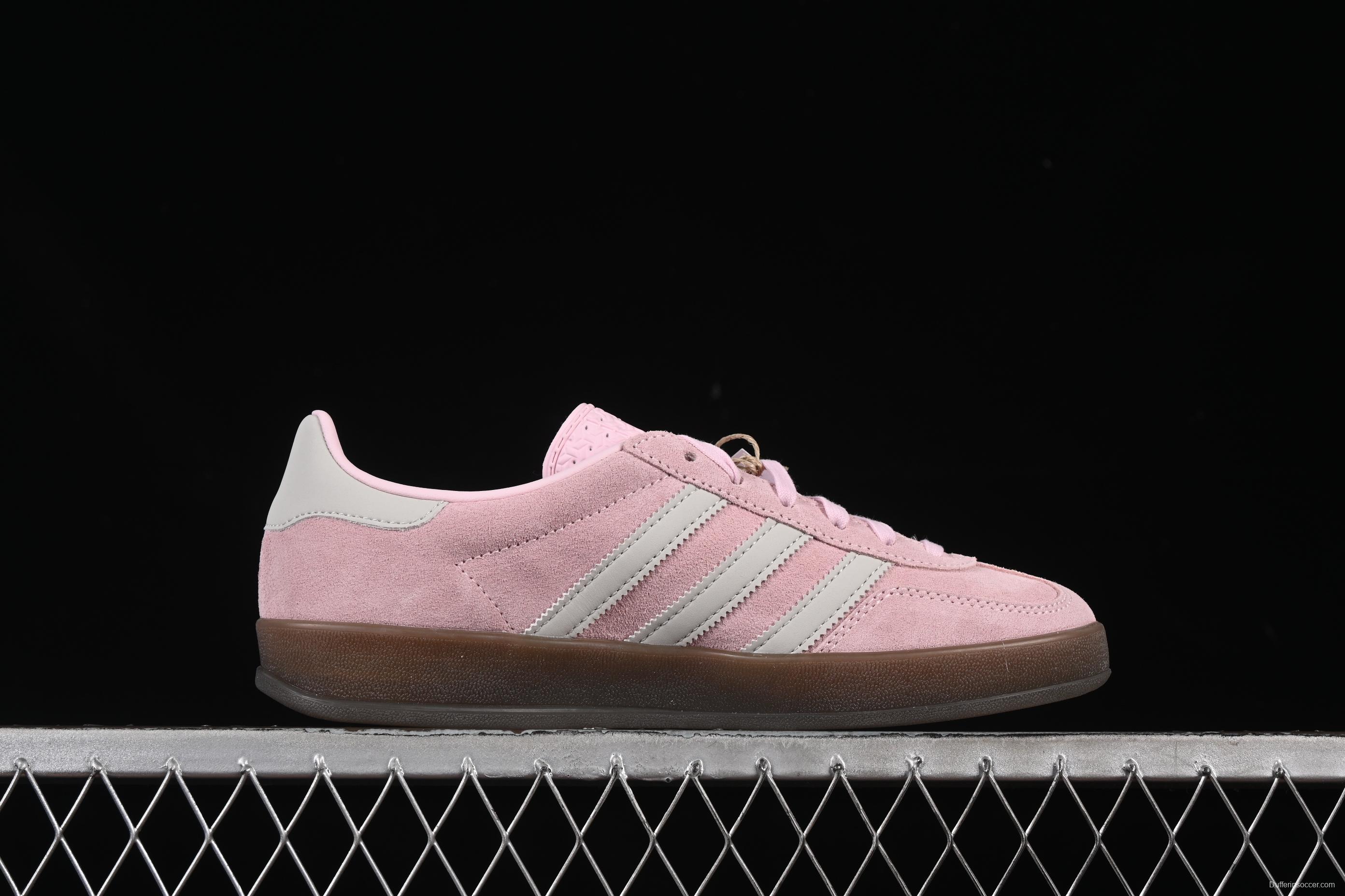 Adidas Originals Gazelle Indoor Retro Casual Shoes with Non-Slip and Wear-Resistant Sole - JI2716
