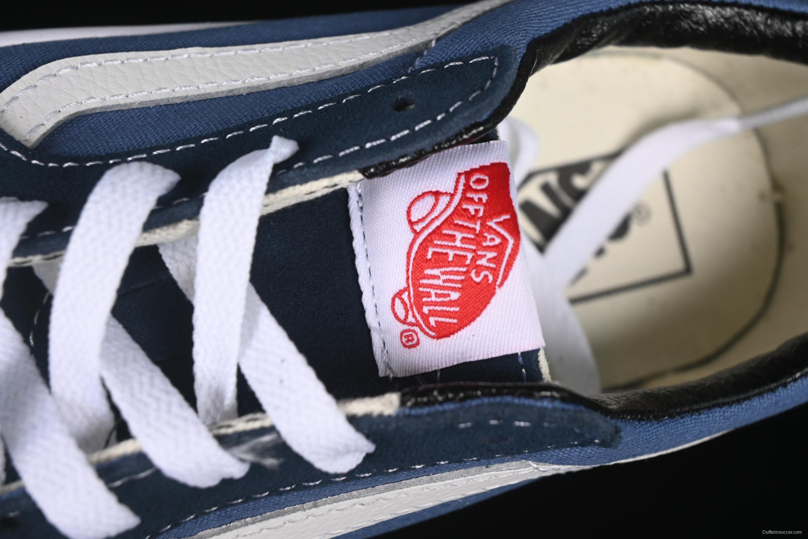 Vans Knu-Skool High Street American Retro Casual Canvas Skate Shoes - VN000CRPGRN