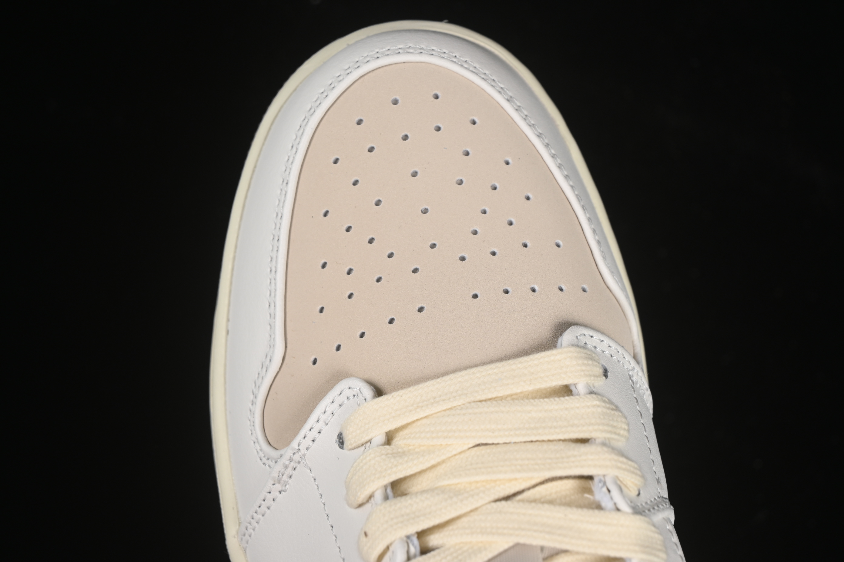Nike Air Jordan 1 Low "Dongdan" Casual Sneakers in Coconut Milk White - IB8855-121