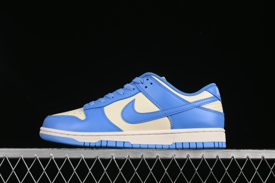 Nike SB Dunk Low University Blue Low-Top Casual Skate Shoes - DV0833-113