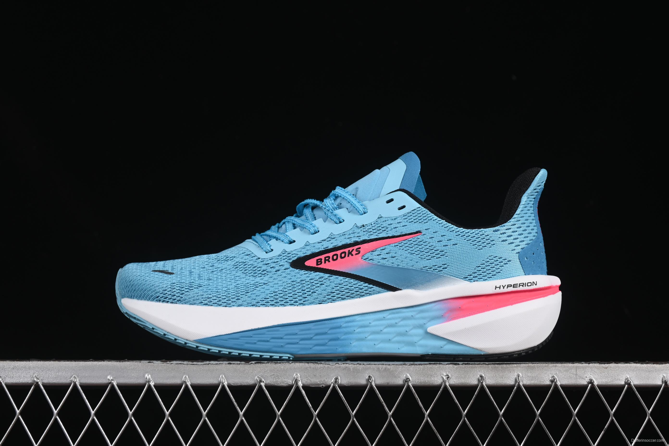 Brooks Hyperion 2 Low-Cut Breathable Lightweight Running Shoes with DNA LOFT V2 Cushioning - 1104321D441