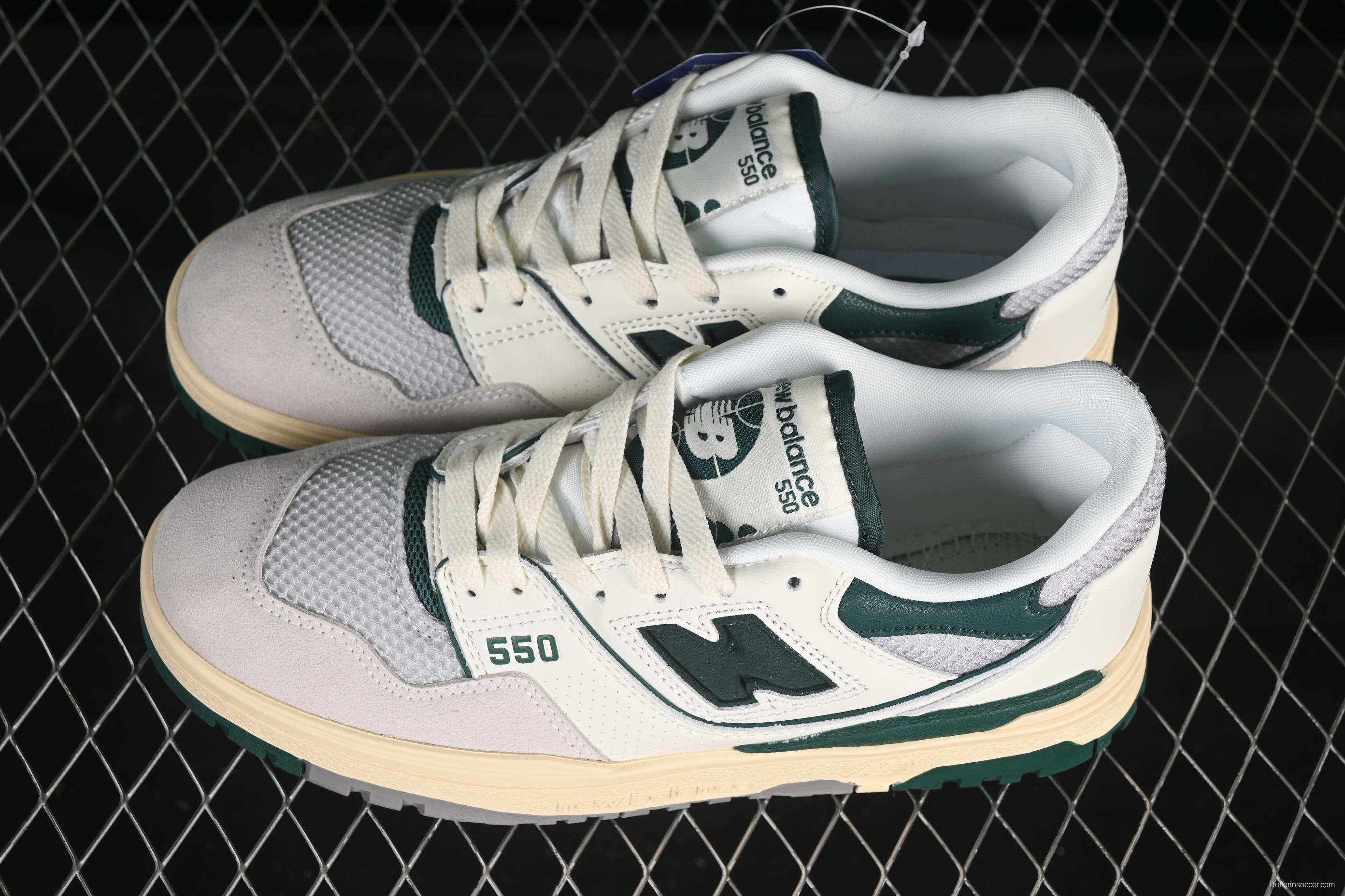 New Balance BB550 Series Leather Unisex Casual Running Shoes - BB550CPE