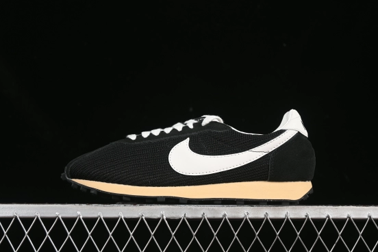 Nike Stussy Roshe Run LD-1000 Comfortable Versatile Non-Slip Wear-Resistant Waffle Low-Top Casual Running Shoes - HM0950-001