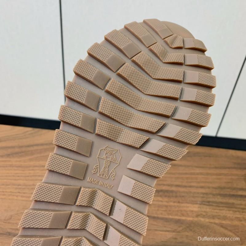 2025 Unisex Brunello Cucinelli Grey Brown White Suede Fabric Sneakers LY