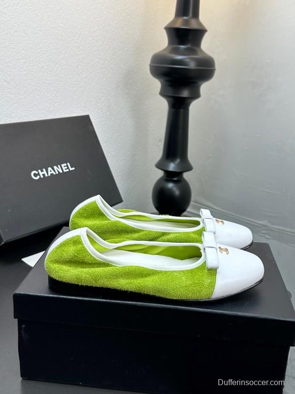Chanel 2025 SS Classic Flats Versatile Sandals - 2025SS
