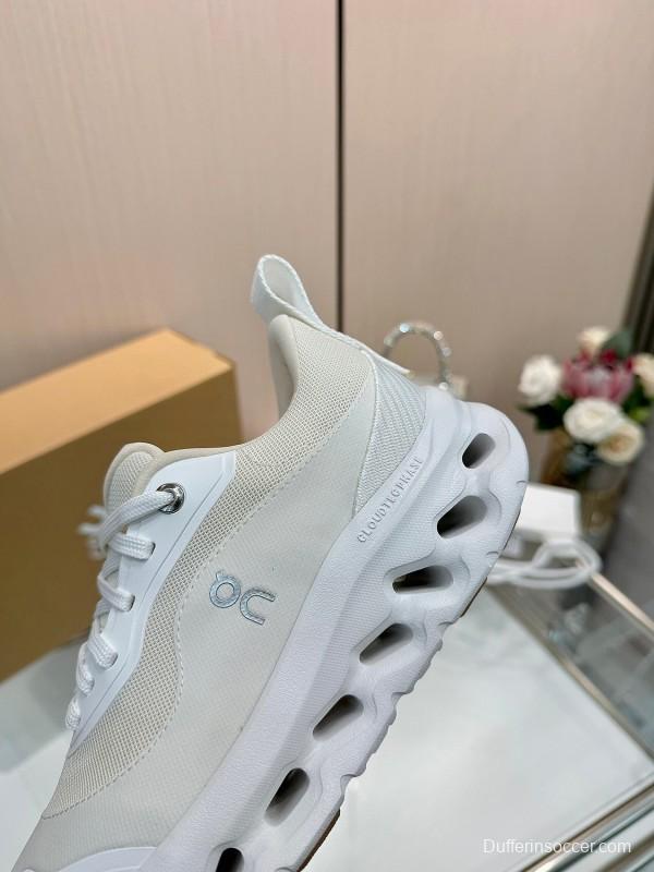 2025 Unisex Loewe White Mesh Rubber Sneakers