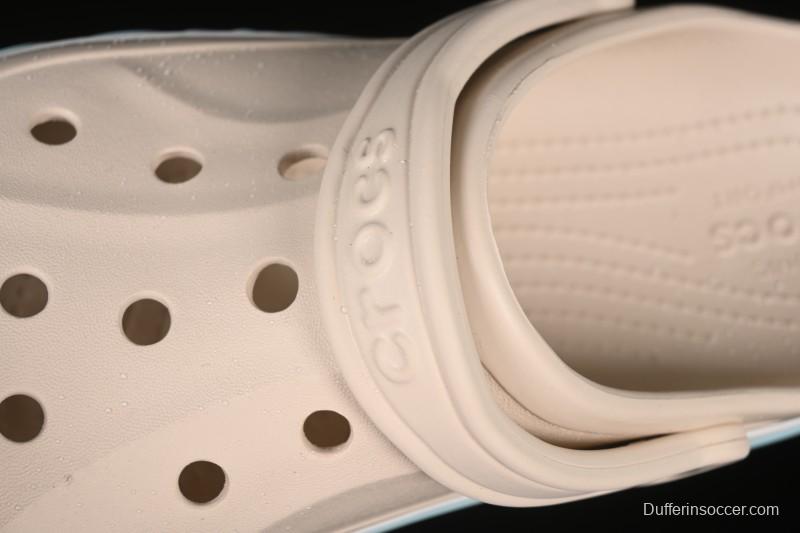 Crocs Classic Platform Clog Sandals Summer Two-Way Beach Sandals - B.D4