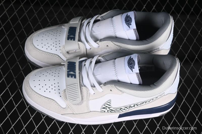 Nike Air Jordan Legacy 312 Low AJ312 Three-in-One Strap Basketball Shoes - CD7069-124