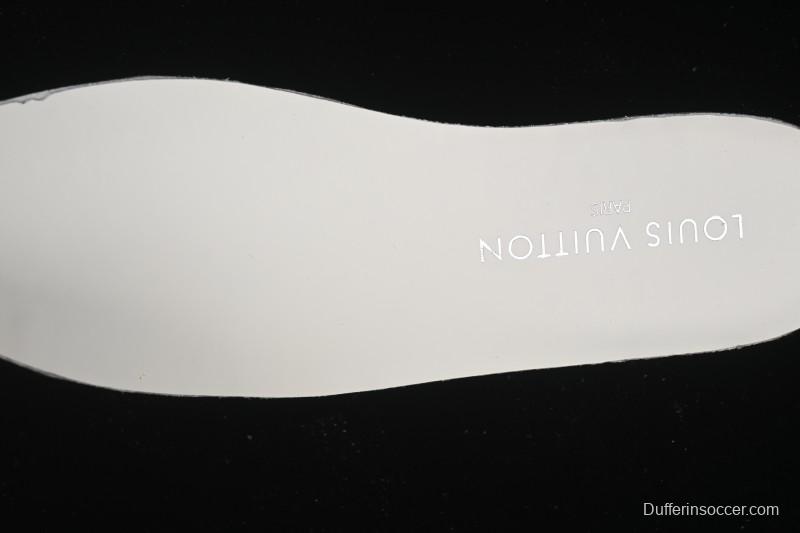 Louis Vuitton Sneakerina Round Toe Lace-Up Ballet Style Flat Training Shoes