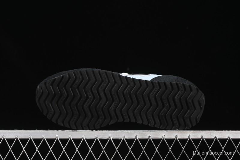 New Balance 471 Series Fabric and Leather Lifestyle Casual Shoes - U471AB