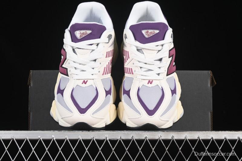 New Balance Retro Casual Running Shoes with ABZORB Cushioning - U9060ESC