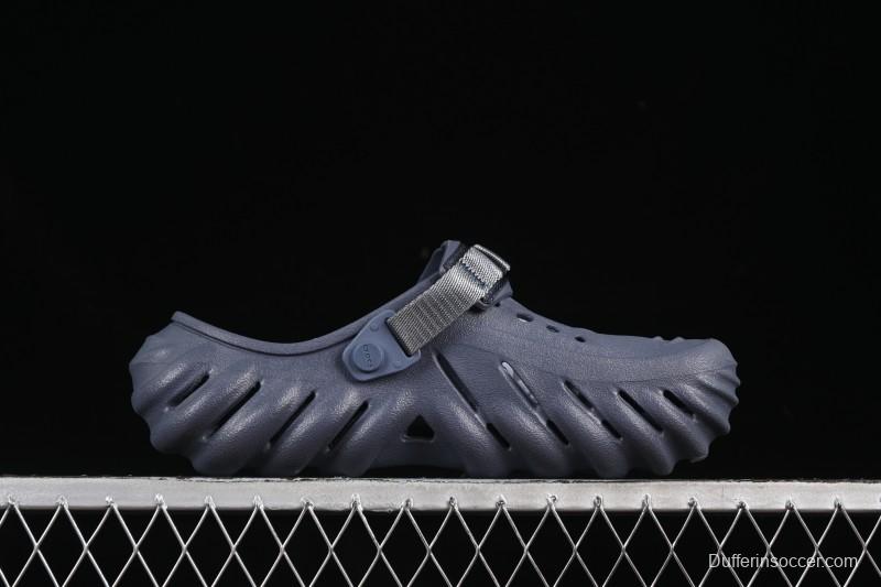 Crocs Bobs Flat Heel Closed Toe Slip-On Beach Clog Sandals - B.D4