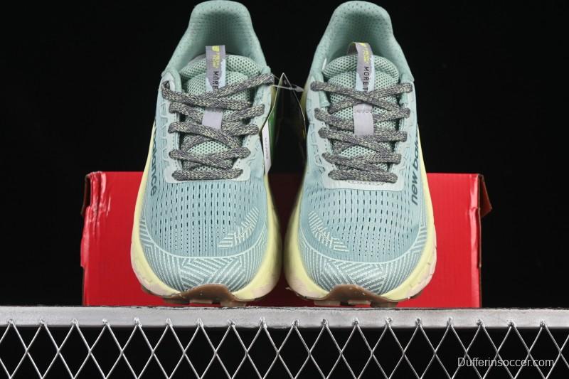 New Balance Fresh Foam X More V3TDS Wear-Resistant Slip-Resistant Low-Top Running Shoes - WTMORCB3