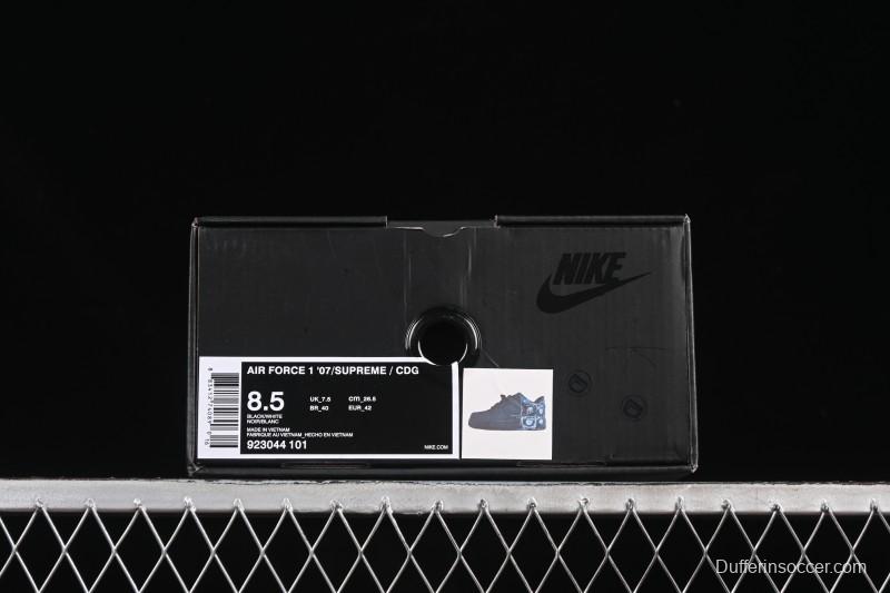 Nike Air Force 1 Low CDG Collaboration Casual Sneakers - 923044-101