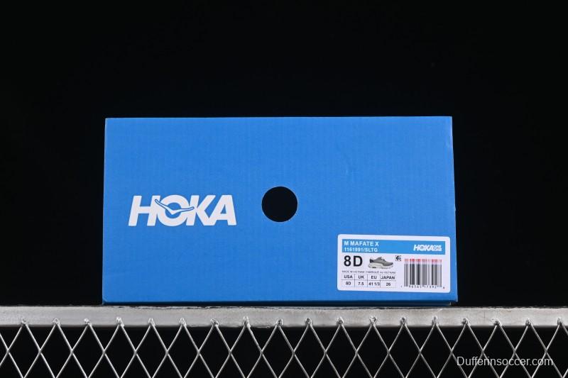 Hoka Mafate Speed X Thick Sole Lightweight Mountain Running Shoes - 1161991 SLTG