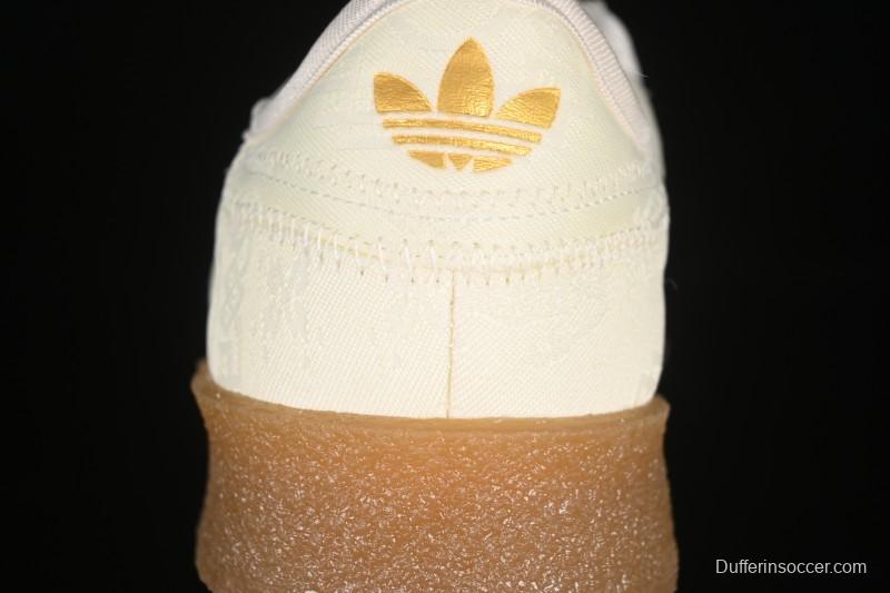 Adidas Originals Gazelle S By JR5410 Chunky Sole Casual Slip-Resistant Wear-Resistant Low-Top Skate Shoes