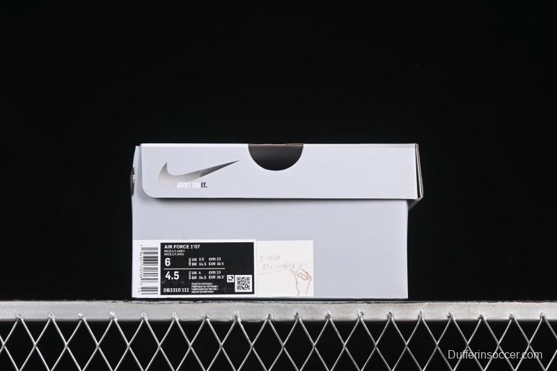 Nike Air Force 1'07 Low Love Letter Casual Sneakers - DB3301-111