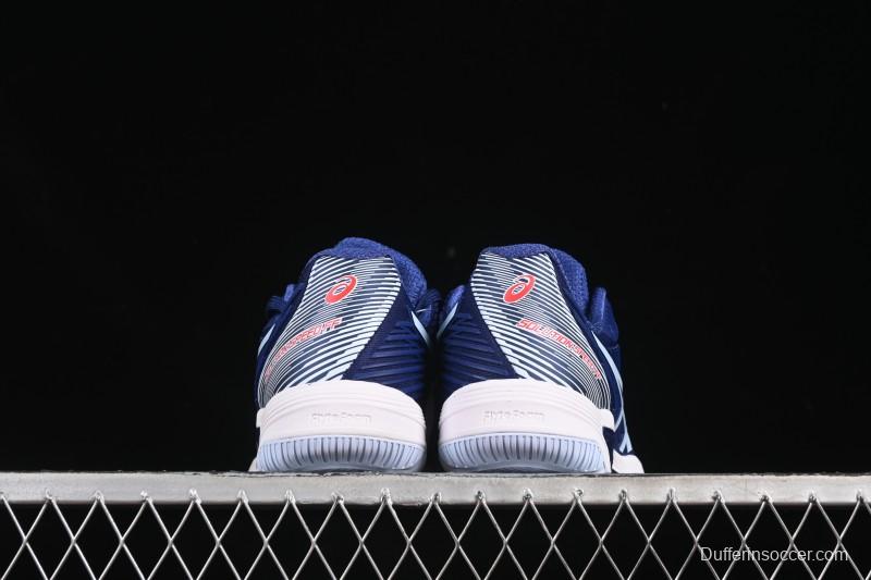 Asics Solution Speed FF 2 Retro Breathable Cushioned Casual Running Shoes - 1042A136-404