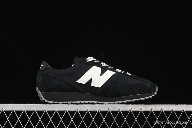 New Balance 471 Series Fabric and Split Leather Lifestyle Casual Shoes - U471AE