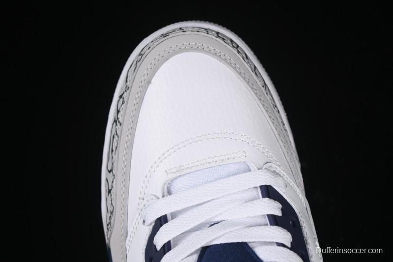 Jordan Spizike Low Retro Blue Casual Sneakers - FQ1759-140