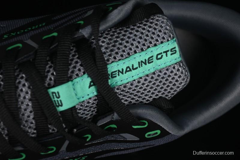 Brooks Glycerin 19 Men's Cushioned Marathon Nitrogen Running Shoes 1103661D059